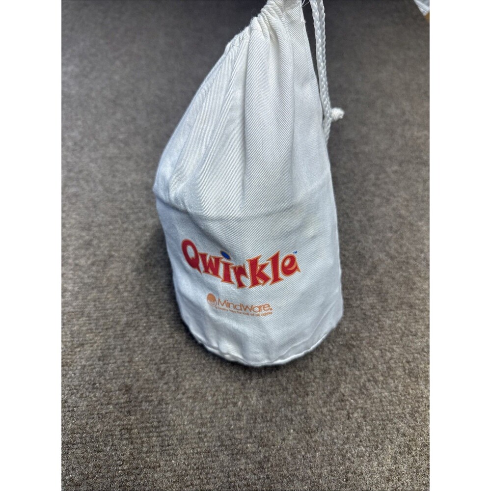 Qwirkle Game with Canvas Travel Bag COMPLETE